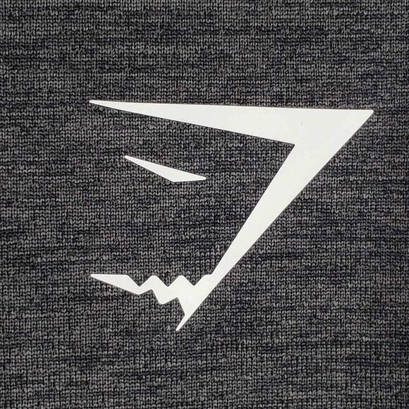 Gymshark Dark Gray Short Sleeve Tee - Picture 4 of 7